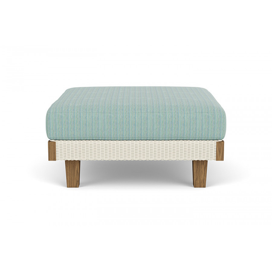 Lloyd Flanders™ Catalina Ottoman  - Ivory