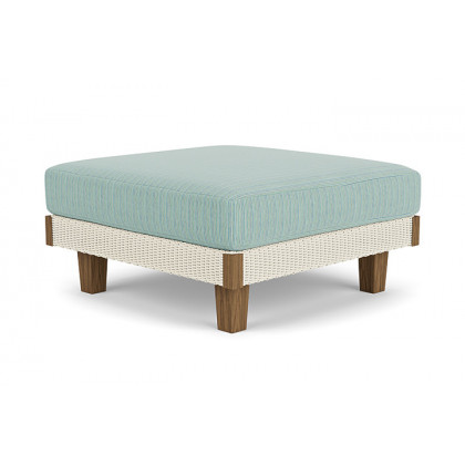 Lloyd Flanders™ Catalina Ottoman  - Ivory