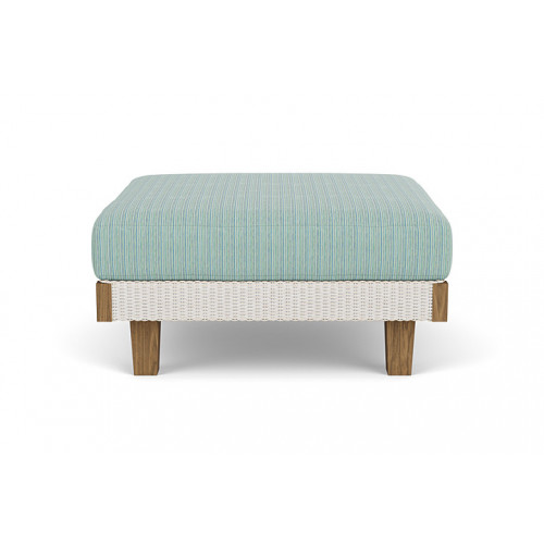 Lloyd Flanders™ Catalina Ottoman  - Antique White
