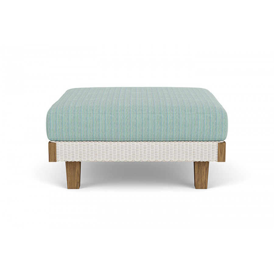 Lloyd Flanders™ Catalina Ottoman  - Antique White
