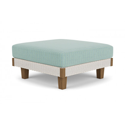 Lloyd Flanders™ Catalina Ottoman  - Antique White