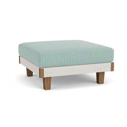 Lloyd Flanders™ Catalina Ottoman  - Antique White