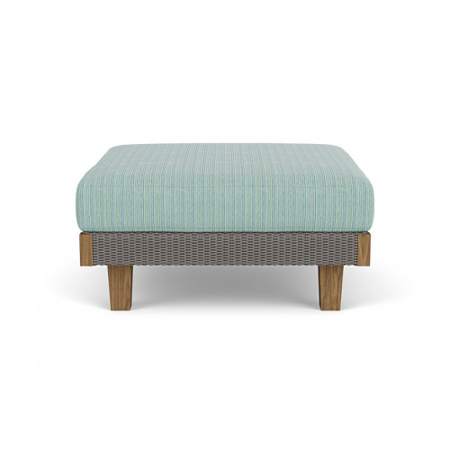 Lloyd Flanders™ Catalina Ottoman  - Pewter