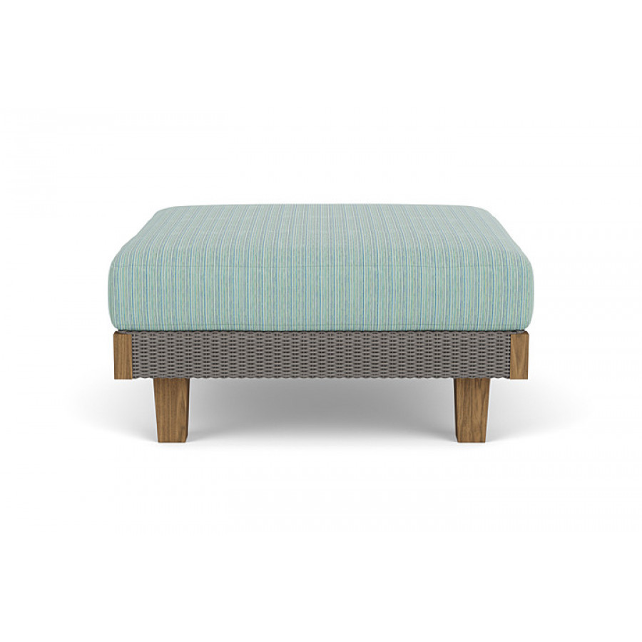 Lloyd Flanders™ Catalina Ottoman  - Pewter