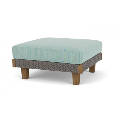 Lloyd Flanders™ Catalina Ottoman  - Pewter