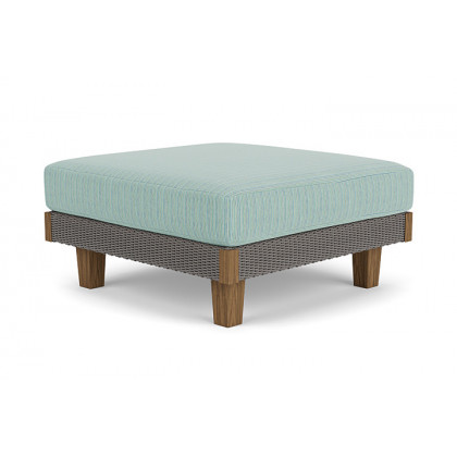 Lloyd Flanders™ Catalina Ottoman  - Pewter