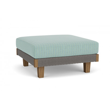 Lloyd Flanders™ Catalina Ottoman  - Pewter