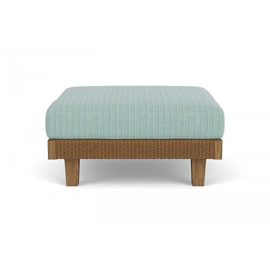 Lloyd Flanders™ Catalina Ottoman  - Hickory