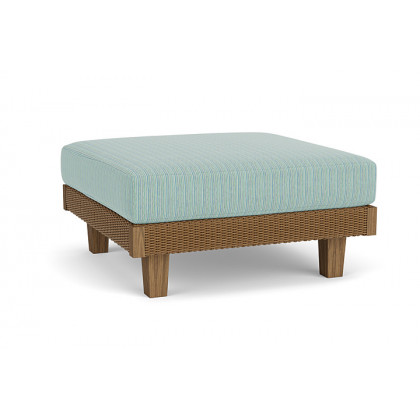 Lloyd Flanders™ Catalina Ottoman  - Hickory