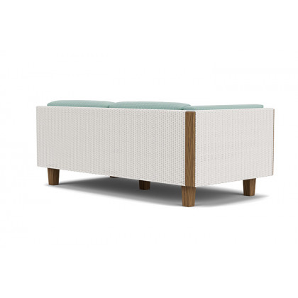 Lloyd Flanders™ Catalina Right Arm Loveseat - White