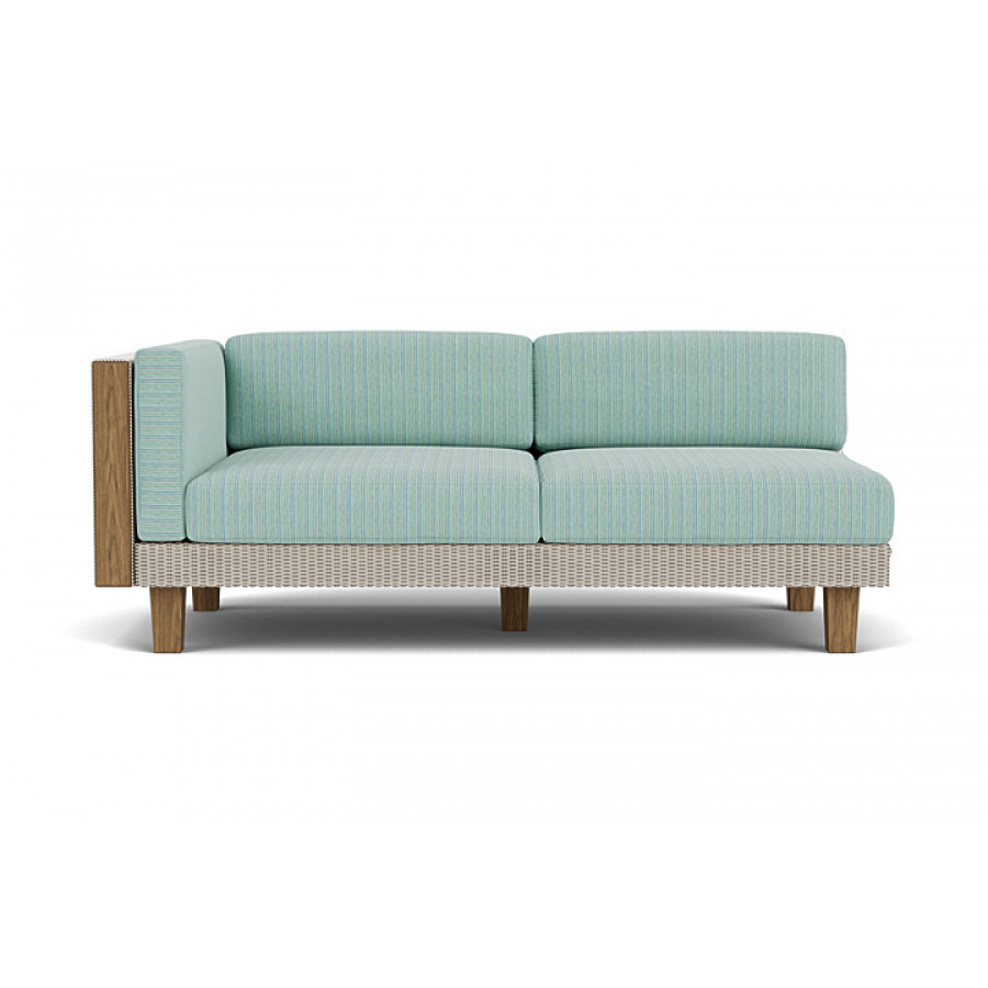 Lloyd Flanders™ Catalina Right Arm Loveseat - Linen