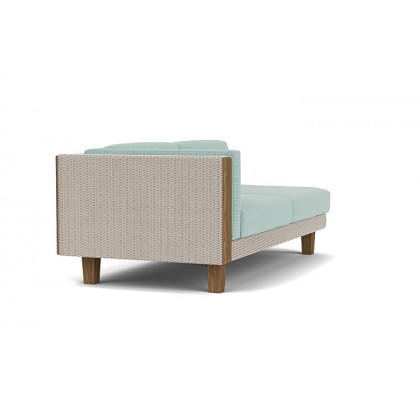 Lloyd Flanders™ Catalina Right Arm Loveseat - Linen