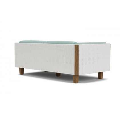 Lloyd Flanders™ Catalina Right Arm Loveseat - Matte White