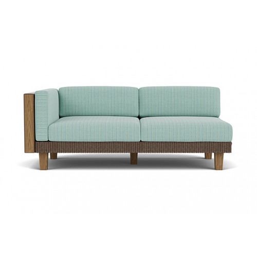 Lloyd Flanders™ Catalina Right Arm Loveseat - Bark