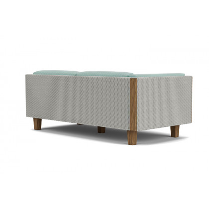 Lloyd Flanders™ Catalina Right Arm Loveseat - Platinum
