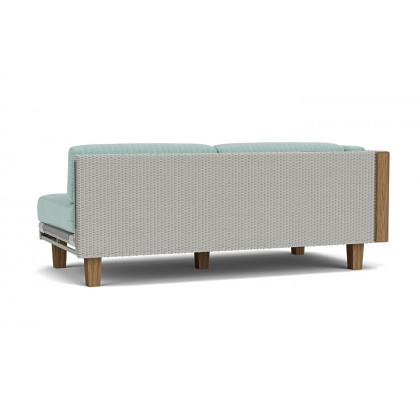 Lloyd Flanders™ Catalina Right Arm Loveseat - Platinum