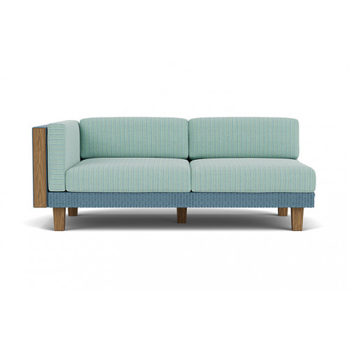 Lloyd Flanders™ Catalina Right Arm Loveseat - Stillwater