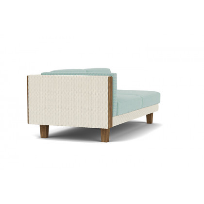 Lloyd Flanders™ Catalina Right Arm Loveseat - Ivory