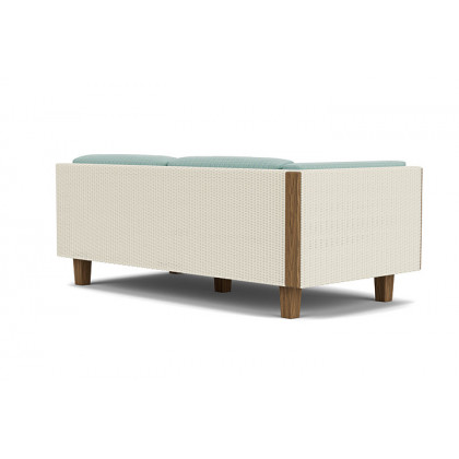 Lloyd Flanders™ Catalina Right Arm Loveseat - Ivory