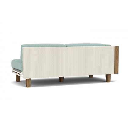 Lloyd Flanders™ Catalina Right Arm Loveseat - Ivory