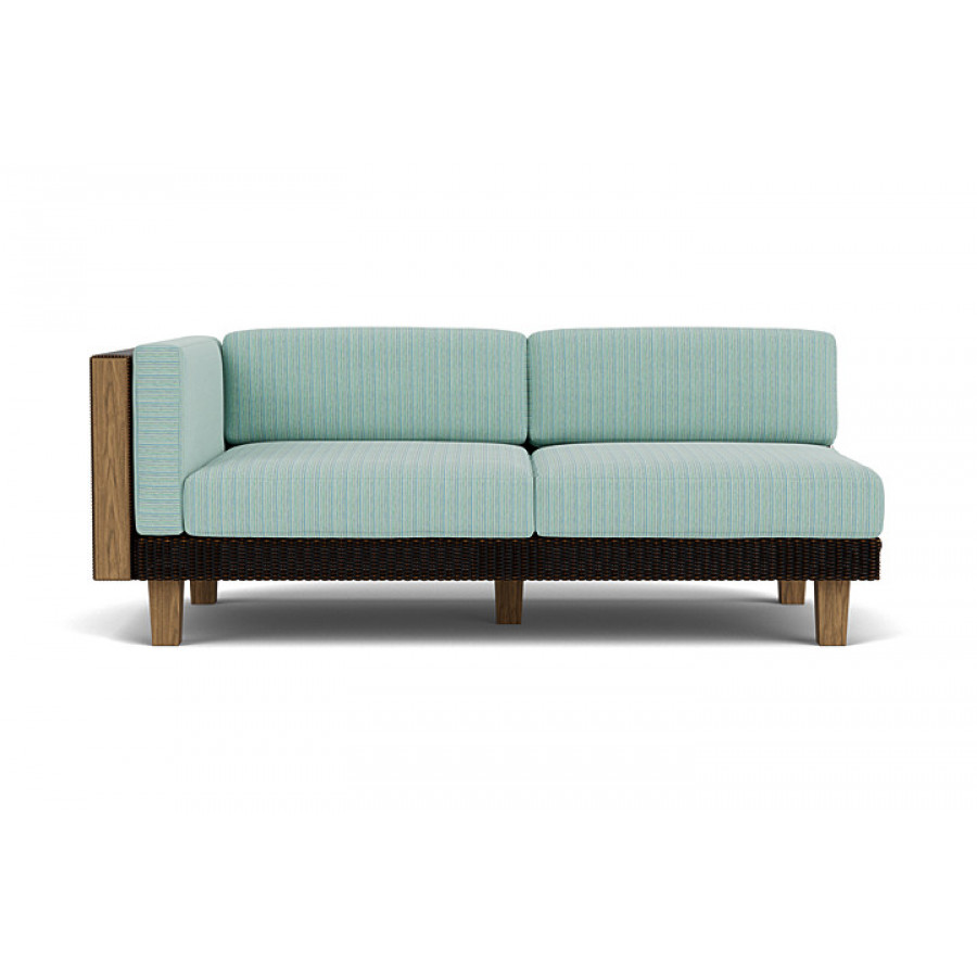 Lloyd Flanders™ Catalina Right Arm Loveseat - Mink