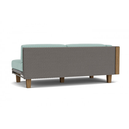 Lloyd Flanders™ Catalina Right Arm Loveseat - Pewter