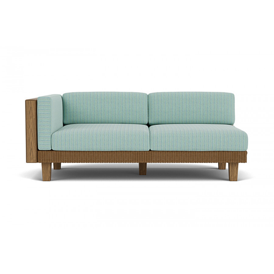 Lloyd Flanders™ Catalina Right Arm Loveseat - Hickory