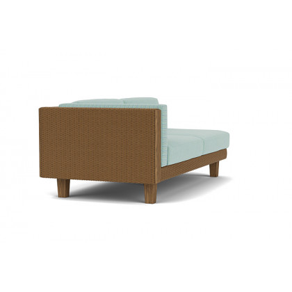 Lloyd Flanders™ Catalina Right Arm Loveseat - Hickory