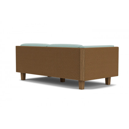 Lloyd Flanders™ Catalina Right Arm Loveseat - Hickory
