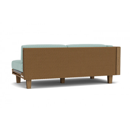Lloyd Flanders™ Catalina Right Arm Loveseat - Hickory