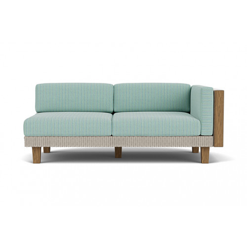 Lloyd Flanders™ Catalina Left Arm Loveseat - Linen