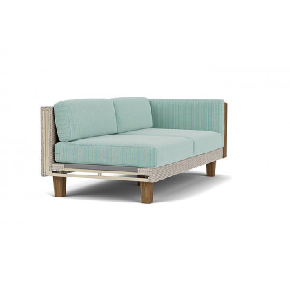 Lloyd Flanders™ Catalina Left Arm Loveseat - Linen