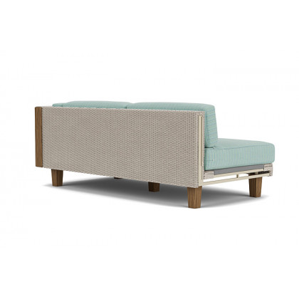 Lloyd Flanders™ Catalina Left Arm Loveseat - Linen