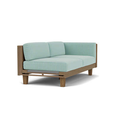 Lloyd Flanders™ Catalina Left Arm Loveseat - Fawn