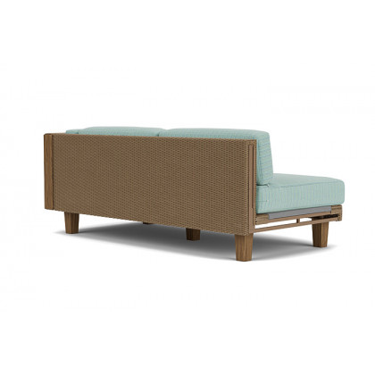 Lloyd Flanders™ Catalina Left Arm Loveseat - Fawn