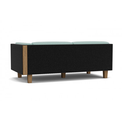 Lloyd Flanders™ Catalina Left Arm Loveseat - Ebony