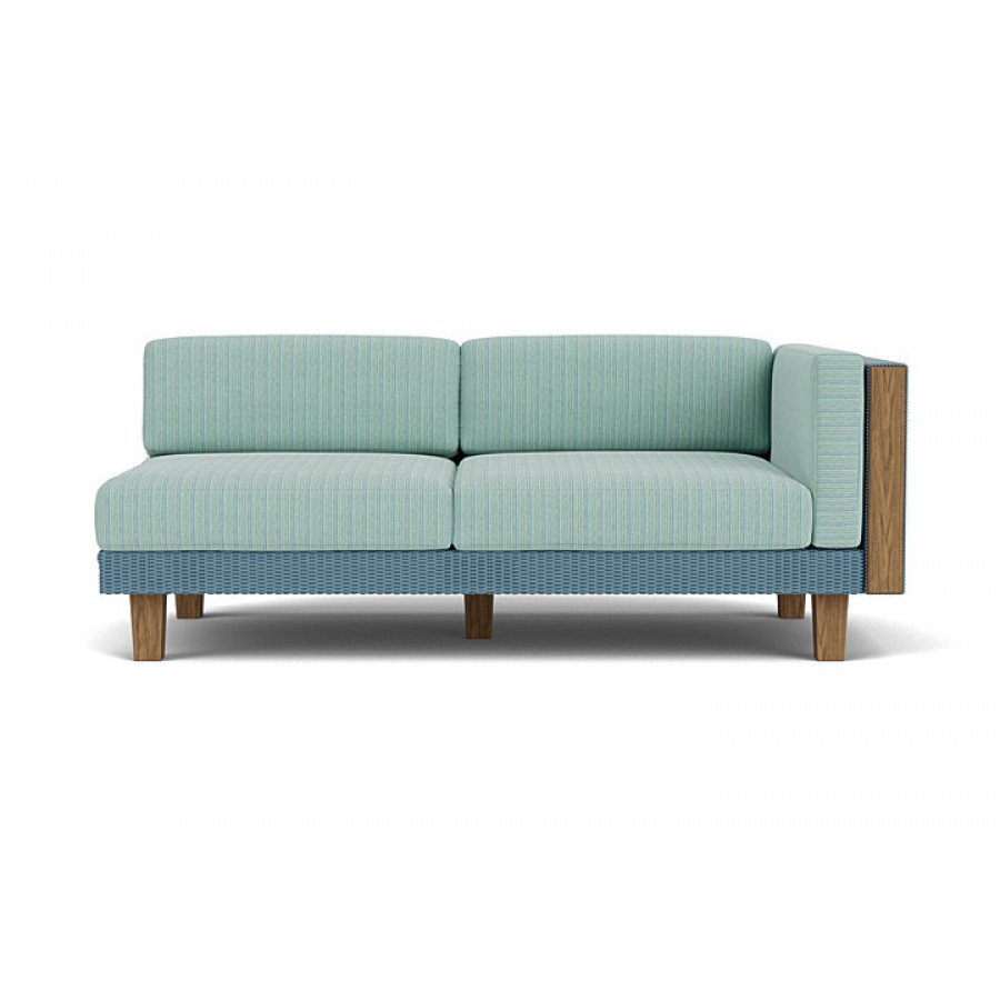 Lloyd Flanders™ Catalina Left Arm Loveseat - Stillwater