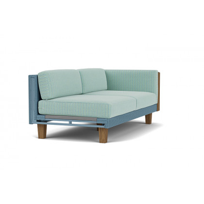 Lloyd Flanders™ Catalina Left Arm Loveseat - Stillwater