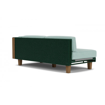 Lloyd Flanders™ Catalina Left Arm Loveseat - Woodland