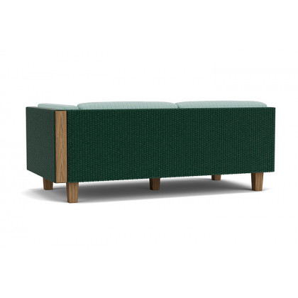 Lloyd Flanders™ Catalina Left Arm Loveseat - Woodland