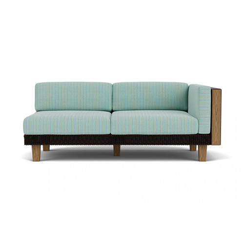 Lloyd Flanders™ Catalina Left Arm Loveseat - Mink