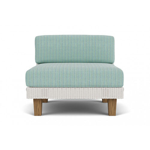 Lloyd Flanders™ Catalina Armless Sectional - White