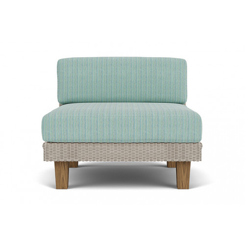 Lloyd Flanders™ Catalina Armless Sectional - Linen