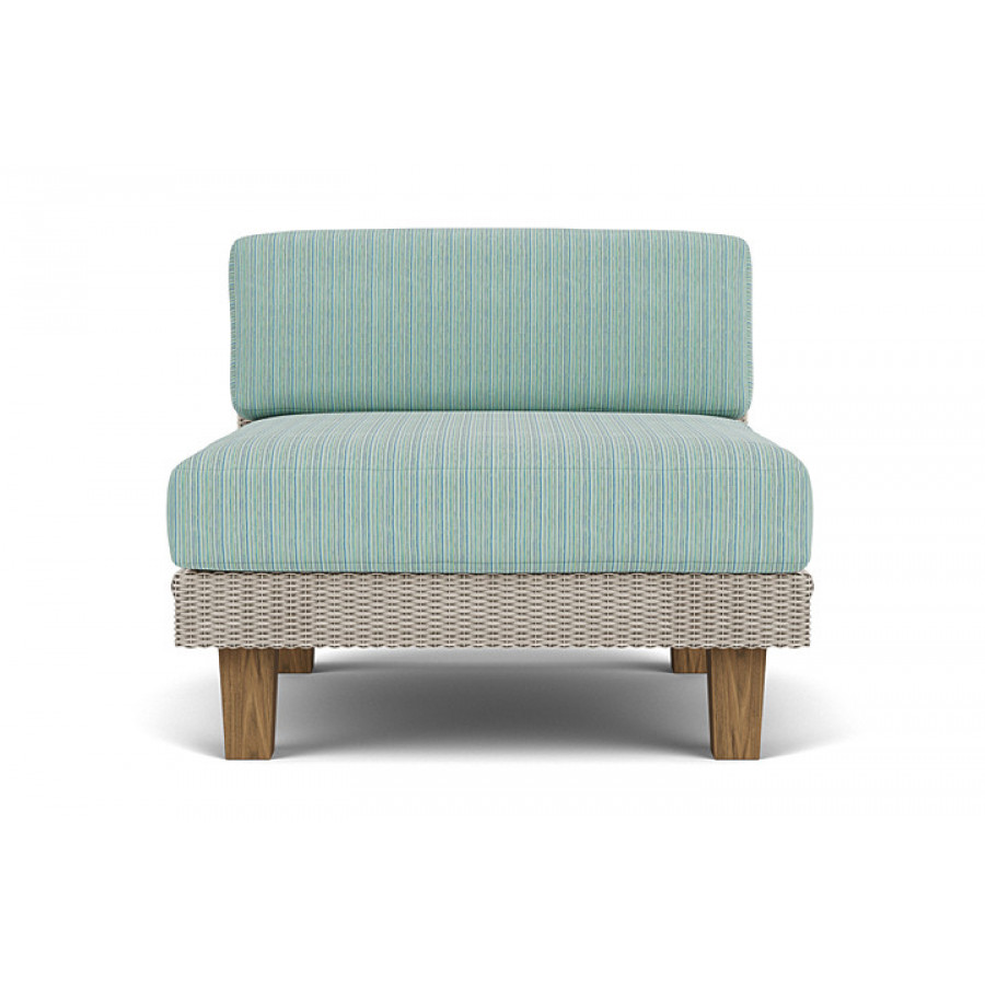 Lloyd Flanders™ Catalina Armless Sectional - Linen