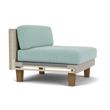 Lloyd Flanders™ Catalina Armless Sectional - Linen