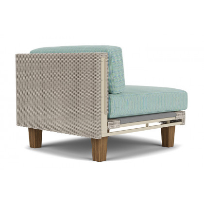 Lloyd Flanders™ Catalina Armless Sectional - Linen
