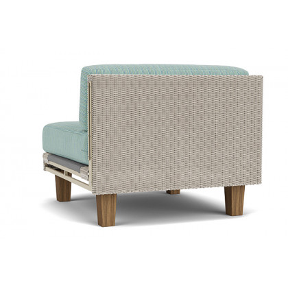 Lloyd Flanders™ Catalina Armless Sectional - Linen