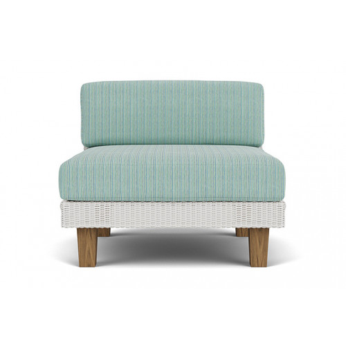 Lloyd Flanders™ Catalina Armless Sectional - Matte White