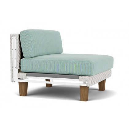 Lloyd Flanders™ Catalina Armless Sectional - Matte White