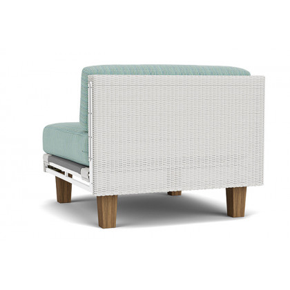 Lloyd Flanders™ Catalina Armless Sectional - Matte White